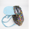 Sac à dos en polyester avec doublure et poche interne (Production)