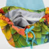 Sac à dos en polyester avec doublure et poche interne (Production)