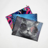 Pochette A4 en nappa (Production)