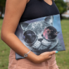 Pochette A4 en nappa (Production)