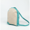 Mochila pequena em napa (Produção)