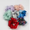 Élastique pour cheveux polyester (Production)
