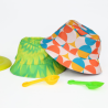 Reversible Panama hat (Production)