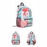 Mochila toda en poliéster estampada (Producción)