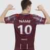 Kit desportivo promocional com decote em V (Produção)