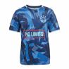 Kit desportivo premium com gola redonda (Produção)