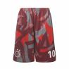 T-shirt promocional de basquetebol com gola redonda (Produção)