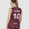 Camiseta promocional de baloncesto con cuello redondo (Producción)