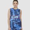T-shirt de basket-ball de qualité supérieure avec col rond (Production)