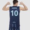 T-shirt de basket-ball de qualité supérieure avec col rond (Production)