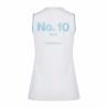T-shirt desportiva com alças (Produção)