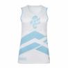T-shirt desportiva com alças (Produção)