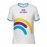 T-shirt por medida em 100% algodão (Produção)