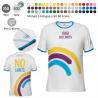T-shirt sur mesure en 100% coton (Production)