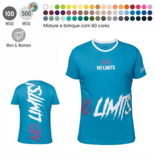 T-shirt sur mesure en 100%...