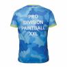 T-shirt unissexo em poliéster sublimado (Produção)