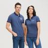 Polo hecho a medida en 100% algodón (Producción)