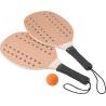 Conjunto de Tenis en Palisandro Sergio