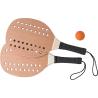 Ensemble de Tennis en Palissandre Sergio