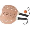 Ensemble de Tennis en Palissandre Sergio