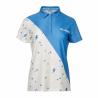 Polo sublimado em 95% poliéster e 5% elastano (Produção)