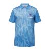 Polo sublimado em 95% poliéster e 5% elastano (Produção)