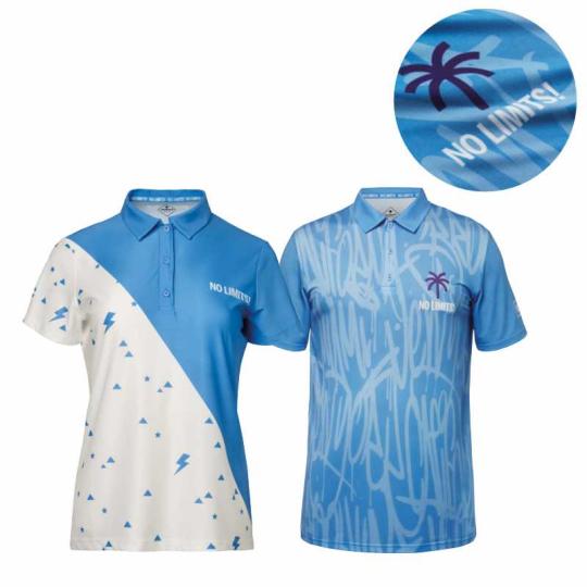 Polo sublimado en 95%...