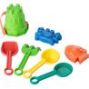 Balde de praia em PP reciclado Mateo