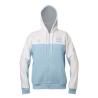 Sweatshirt bicolore avec fermeture éclair sur mesure (Production)