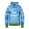 Sweat à capuche sublimé en 100% polyester (Production)
