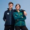 Chaqueta polar a medida con cremallera (Producción)