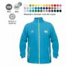 Veste polaire sur mesure avec fermeture éclair (Production)