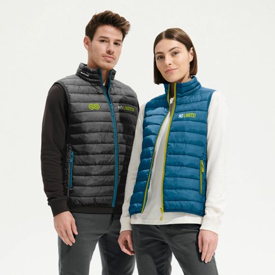 Gilet sur mesure (Production)