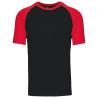 T-shirt de homem bicolor Kariban®