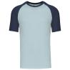 T-shirt de homem bicolor Kariban®