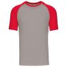 Camiseta de hombre bicolor Kariban®