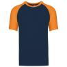 T-shirt de homem bicolor Kariban®