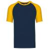 T-shirt de homem bicolor Kariban®