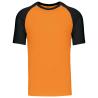 Camiseta de hombre bicolor Kariban®