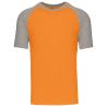 T-shirt de homem bicolor Kariban®