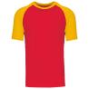 Camiseta de hombre bicolor Kariban®