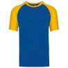 T-shirt de homem bicolor Kariban®