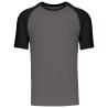 T-shirt de homem bicolor Kariban®