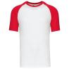 Camiseta de hombre bicolor Kariban®