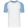 T-shirt de homem bicolor Kariban®