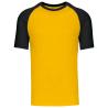 T-shirt de homem bicolor Kariban®
