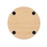Bases para copos redondas em bambu (Produção)