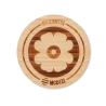Bases para copos redondas em bambu (Produção)