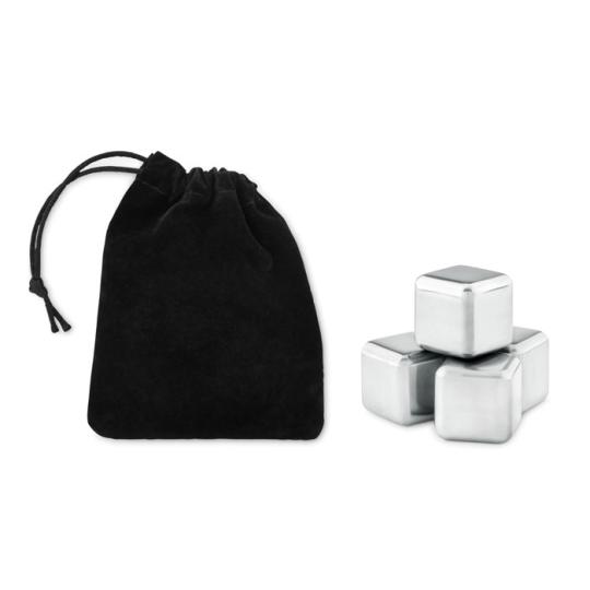 Ensemble de 4 pierres Icy