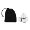Conjunto de 4 pedras Icy